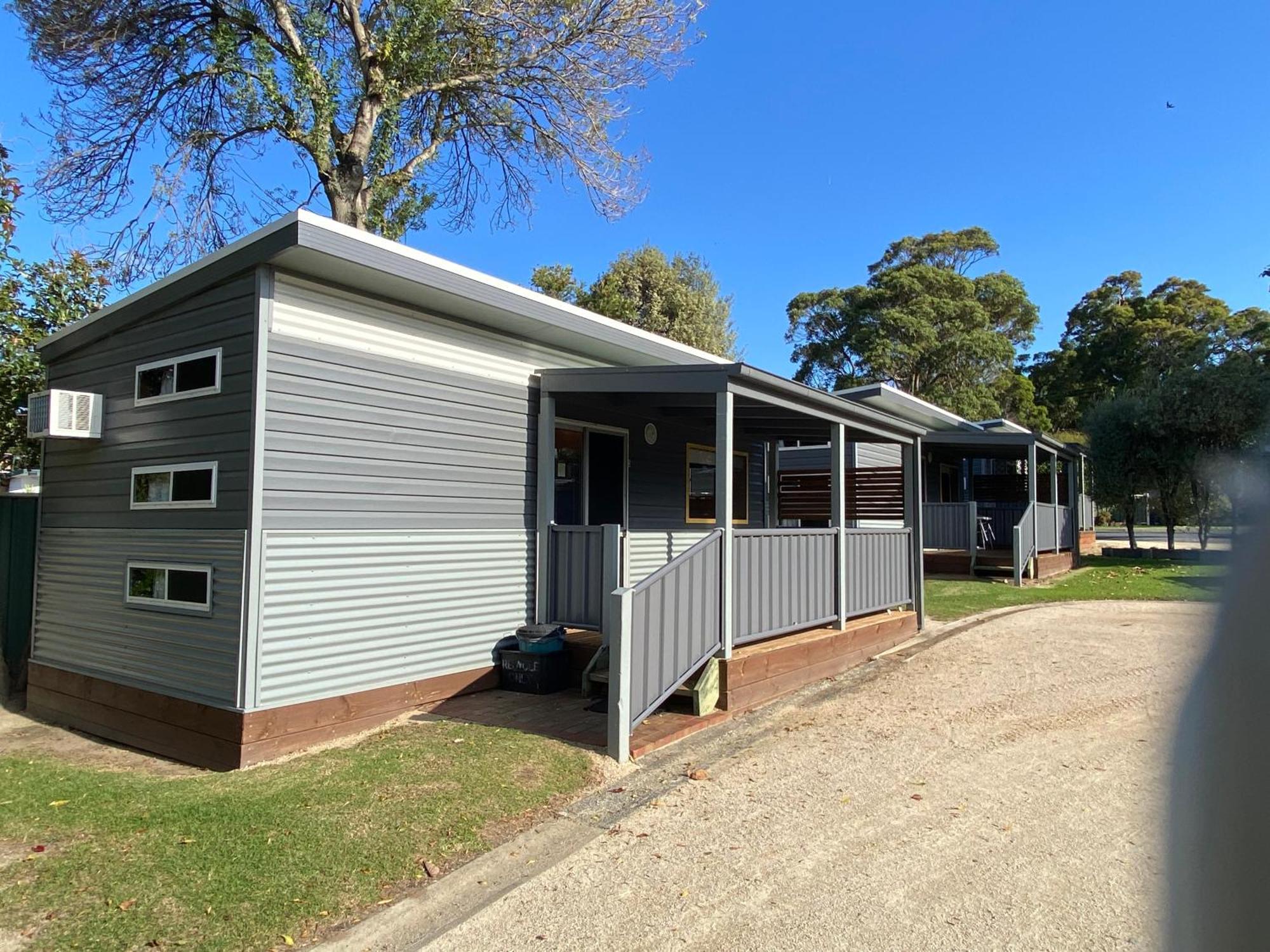 Beachcomber Caravan Park Mallacoota Zewnętrze zdjęcie